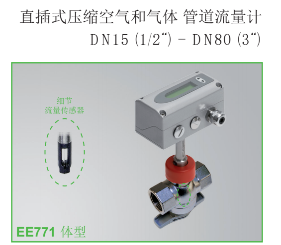 EE772流量計(jì) 奧地利E+E