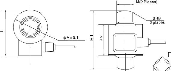 BM14D-C2-48t-20B稱重傳感器