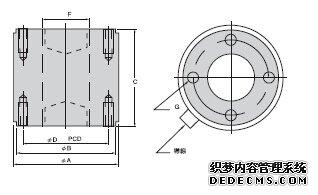 日本NTS  LRM-200N稱重傳感器產(chǎn)品尺寸